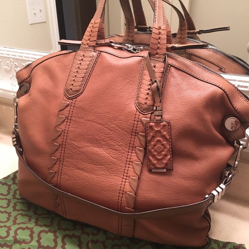 OrYany hobo bag with iconic silver hardware